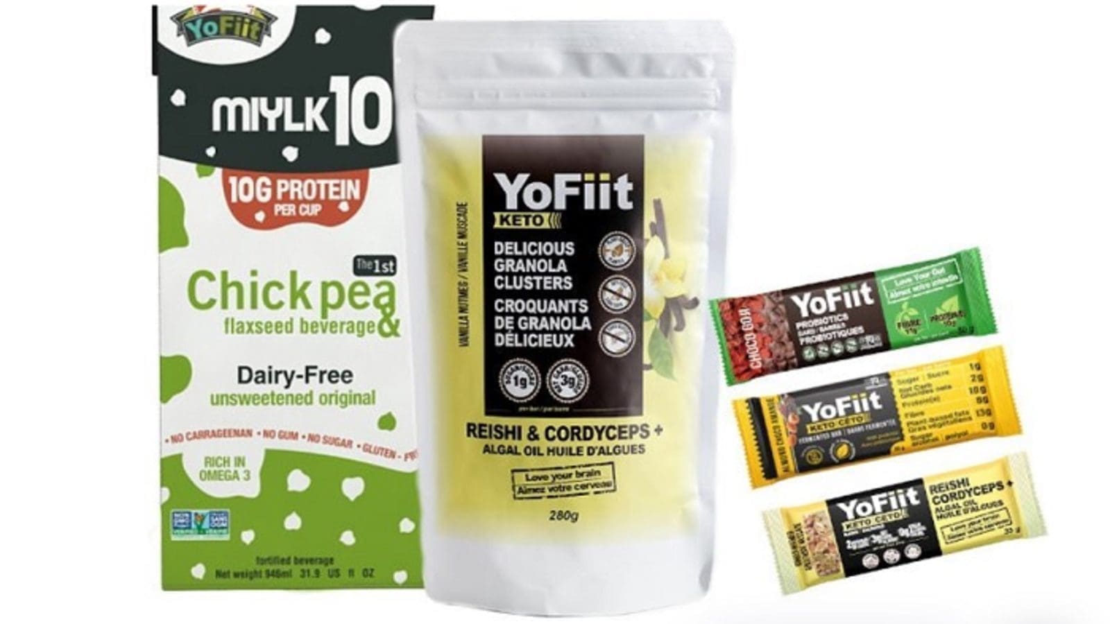 Canadian plant-based foods company GFI expands portfolio with acquisition of alternative dairy brand YoFiit 