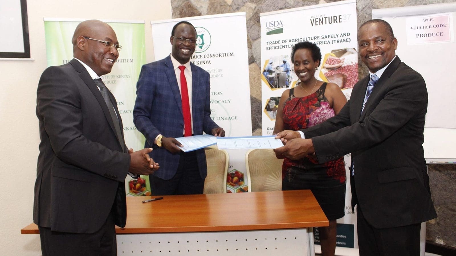 Kenya’s horticultural sector receives support from Land O’Lakes Venture37 to boost produce acceptability