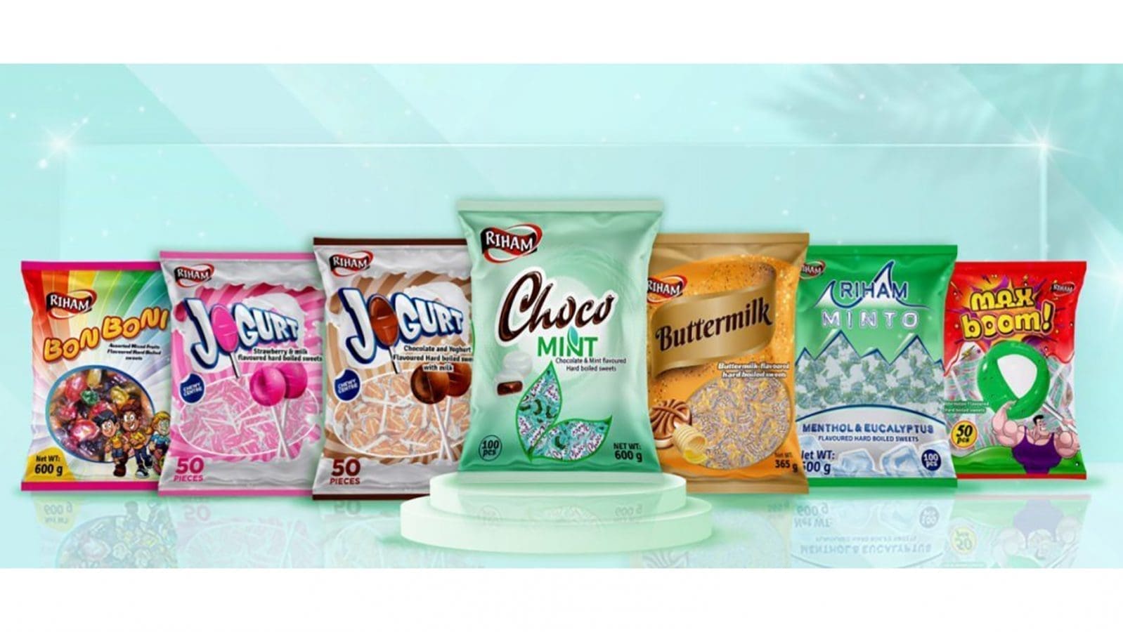 Uganda based Hariss International introduces confectionery line under