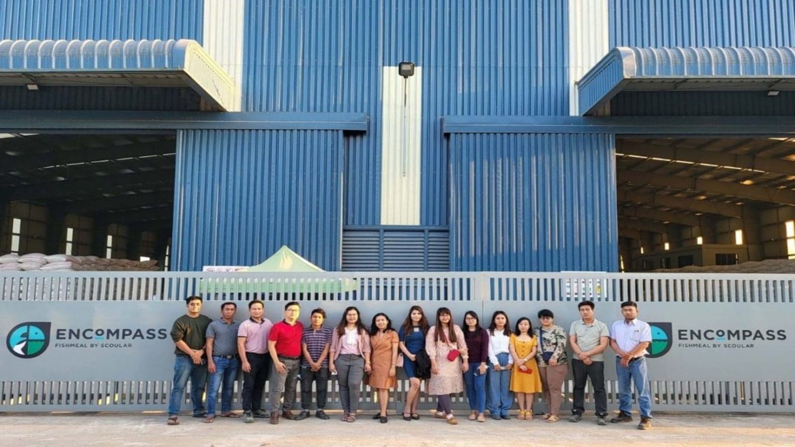 Scoular expands global fishmeal operations with opening of new facility in Myanmar 