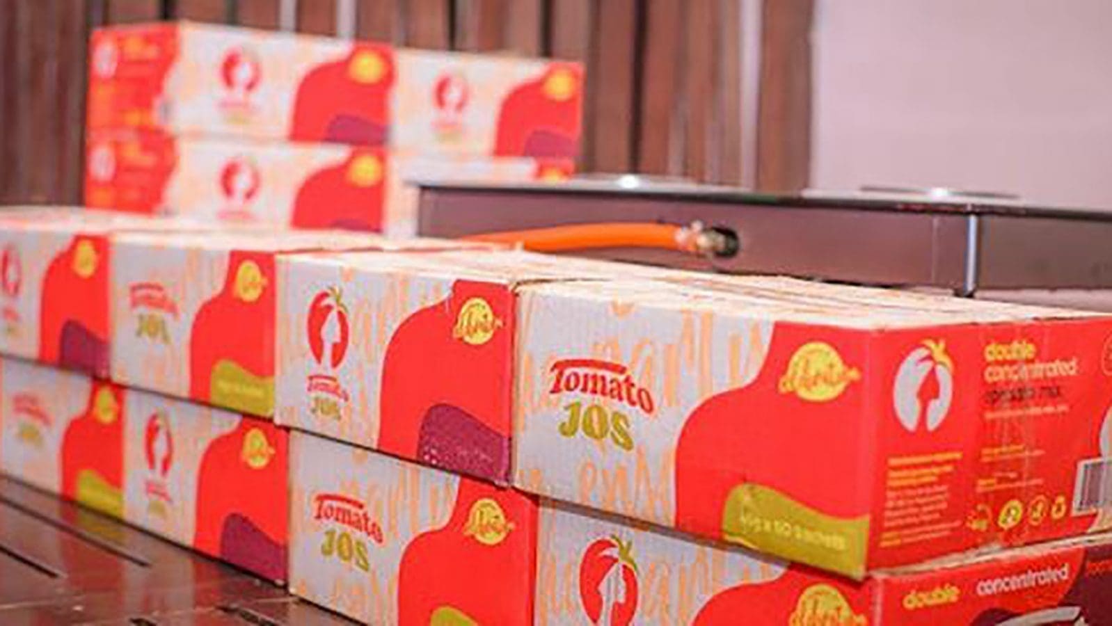 Investors backed Tomato Jos launches tomato paste in Nigerian market