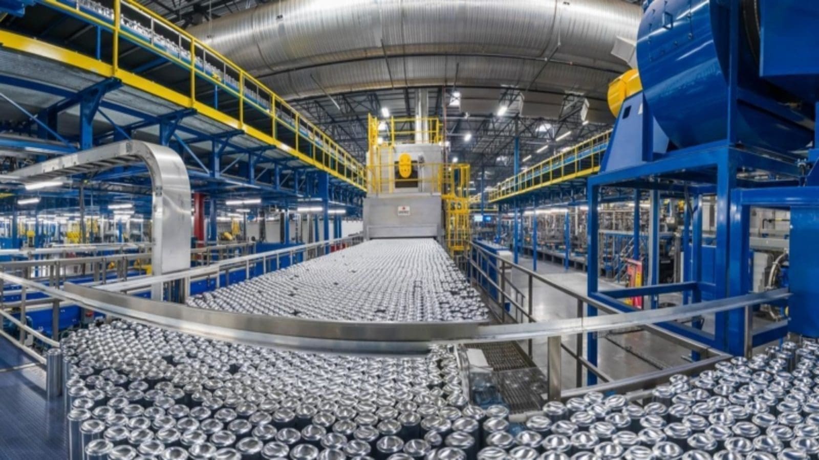 Ball Corp invests in new packaging plant in UK to meet accelerating demand for alumnium cans 