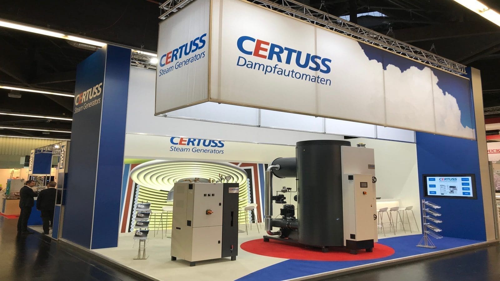 Certuss’ new electric steam generator a game changer in the race to net zero 