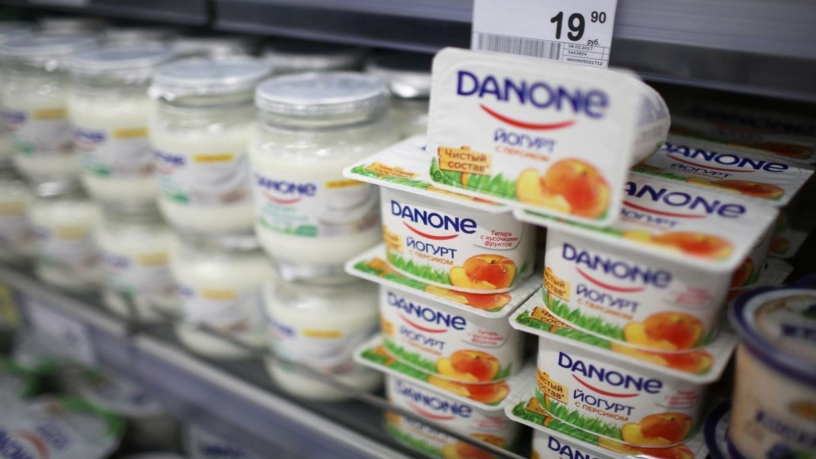 Danone suspends Russia investments as Valio joins list of food companies pulling out of Russia