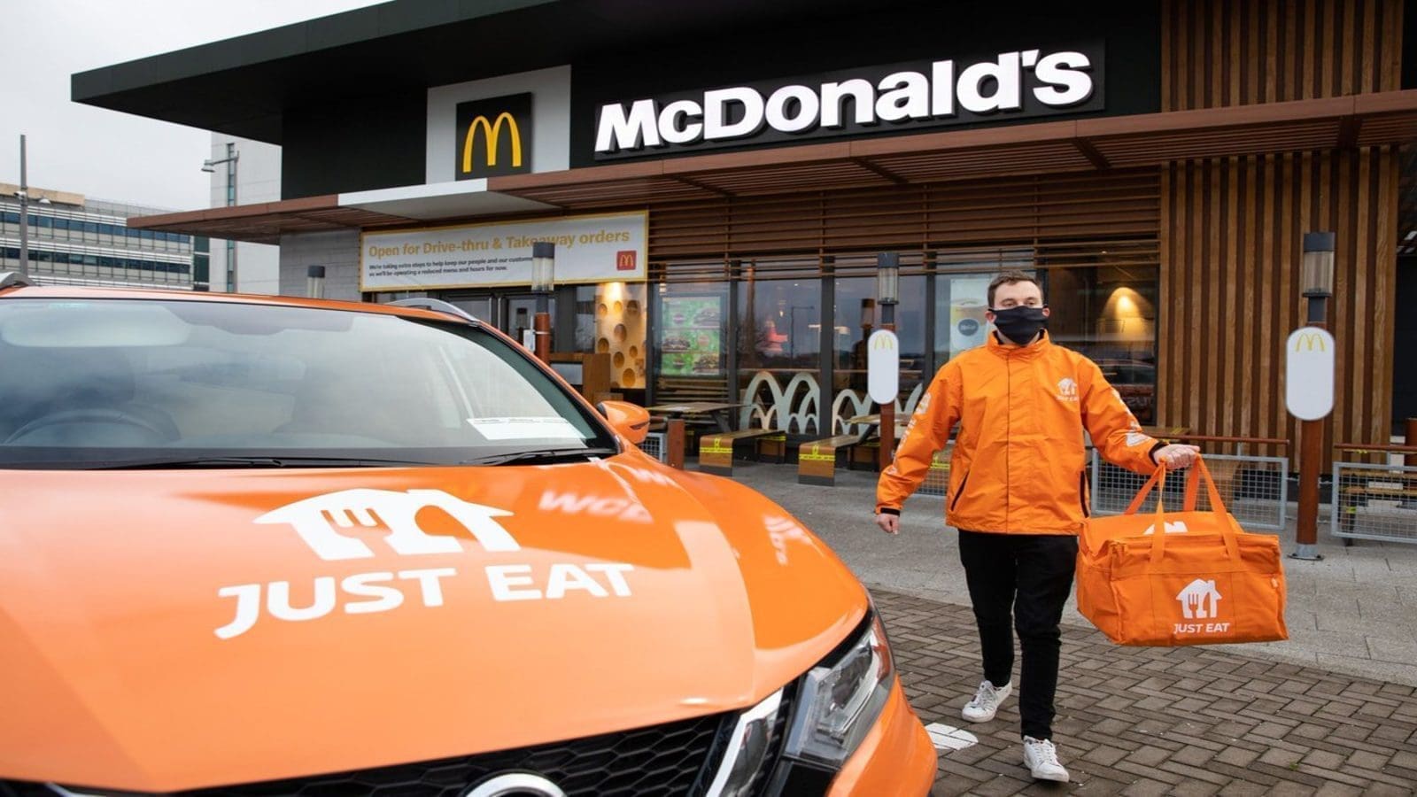 McDonalds partners Just Eat Takeaway to strengthen order delivery capabilities 