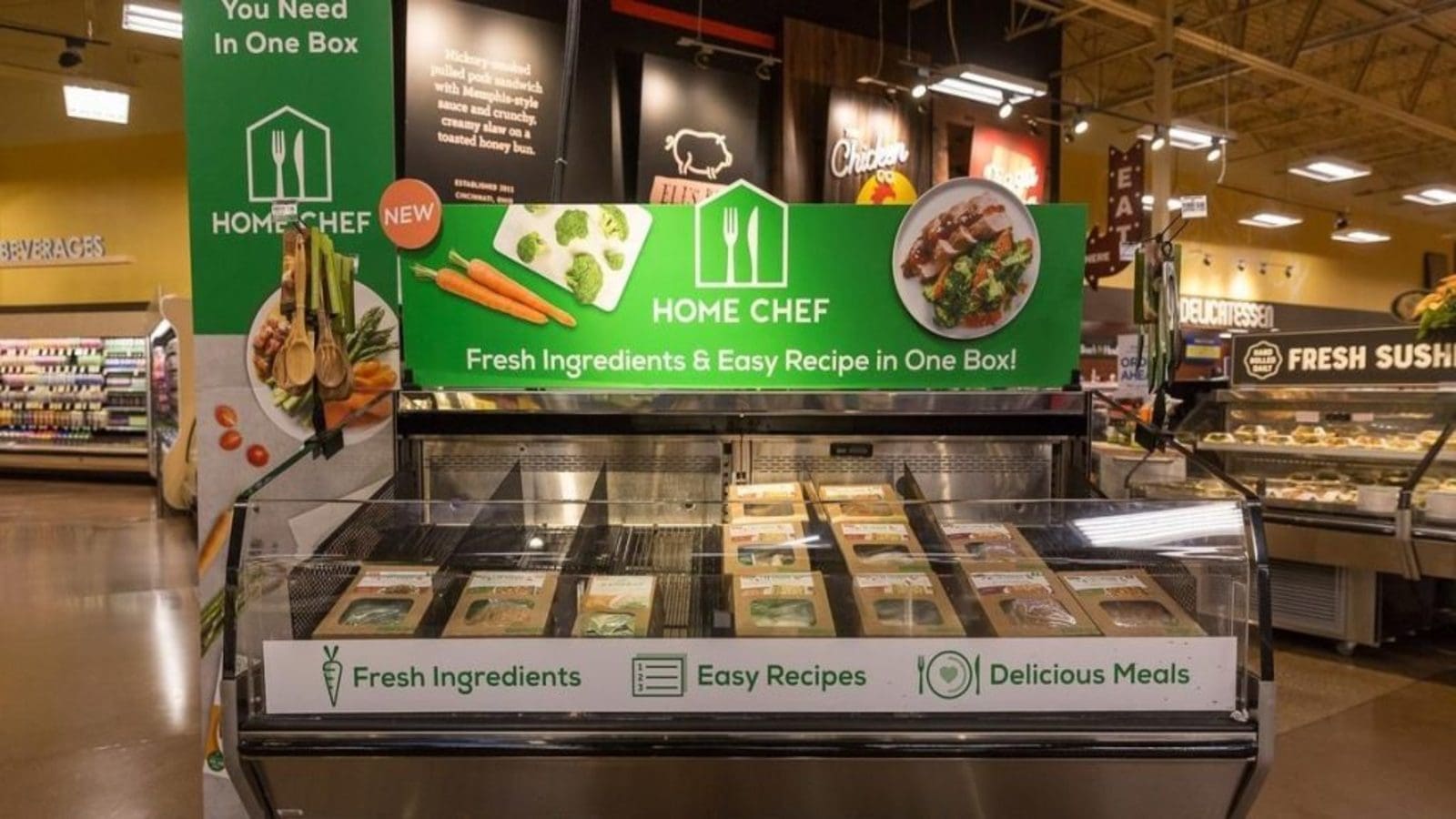 Kroger partners Impossible Foods to expand Home Chef brand into plant-based category 