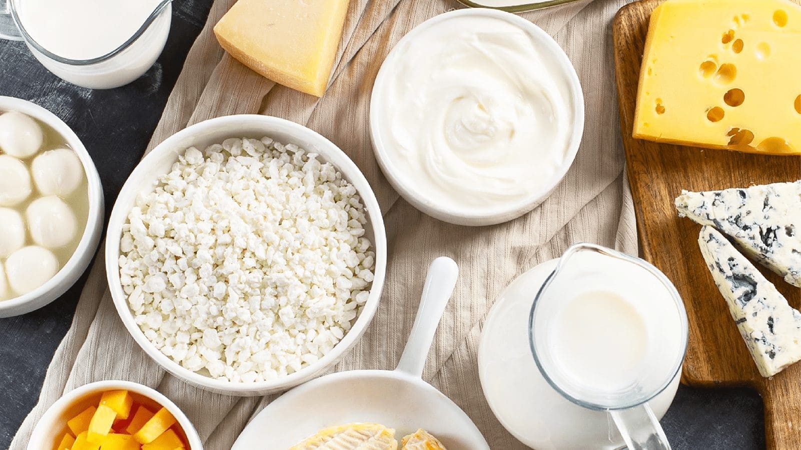 High protein adds a kick to dairy products