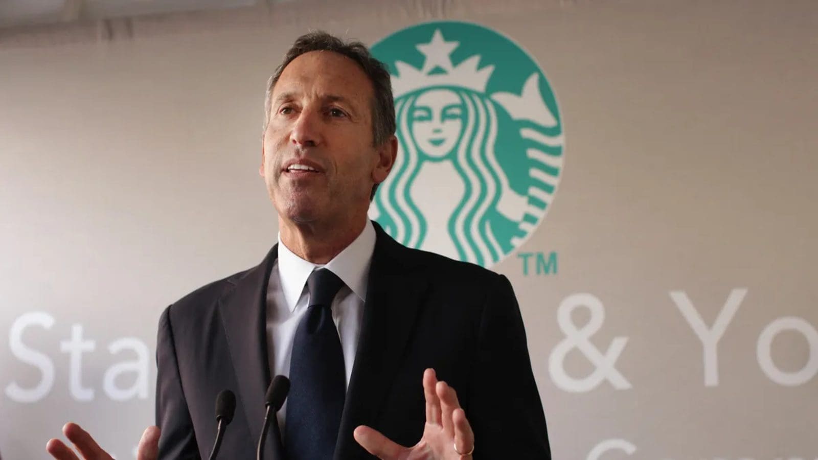 Howard Schultz returns to Starbucks as Interim CEO following departure of Kevin Johnson 