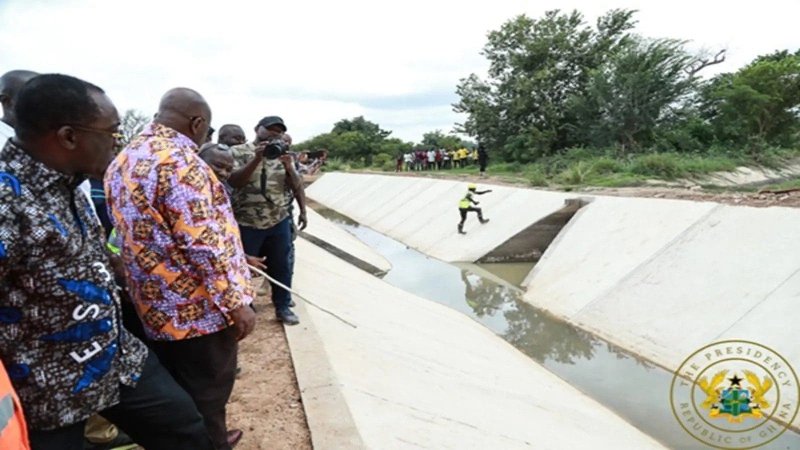 Ghana rehabilitates country’s irrigation schemes to ensure food security