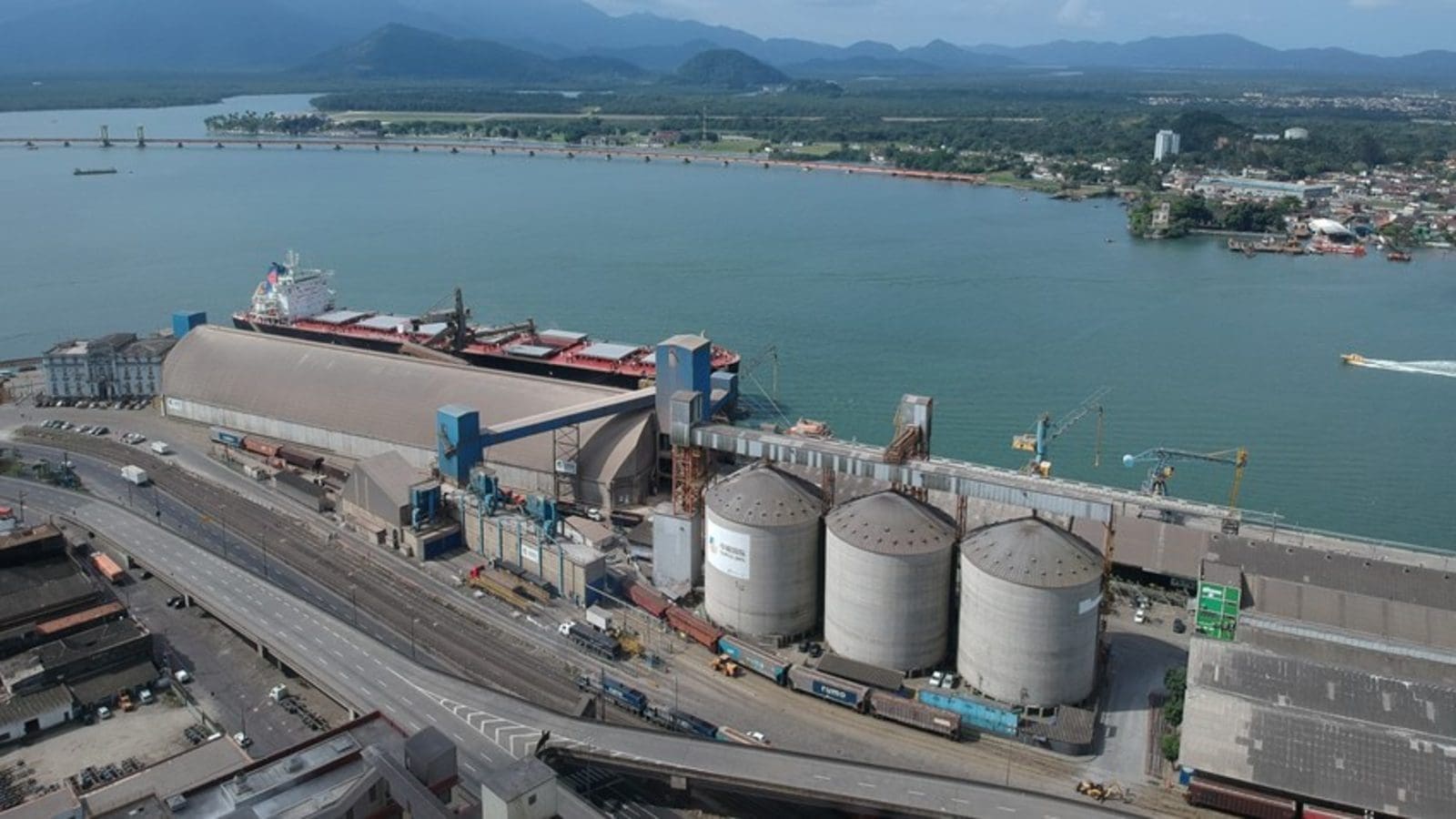 COFCO adds new bulk terminal in Brazil to strengthen grain handling capabilities 