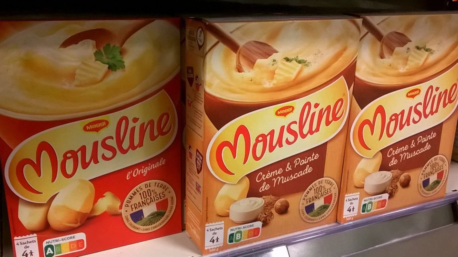 Nestlé identifies potential buyer for its French mashed potato business 