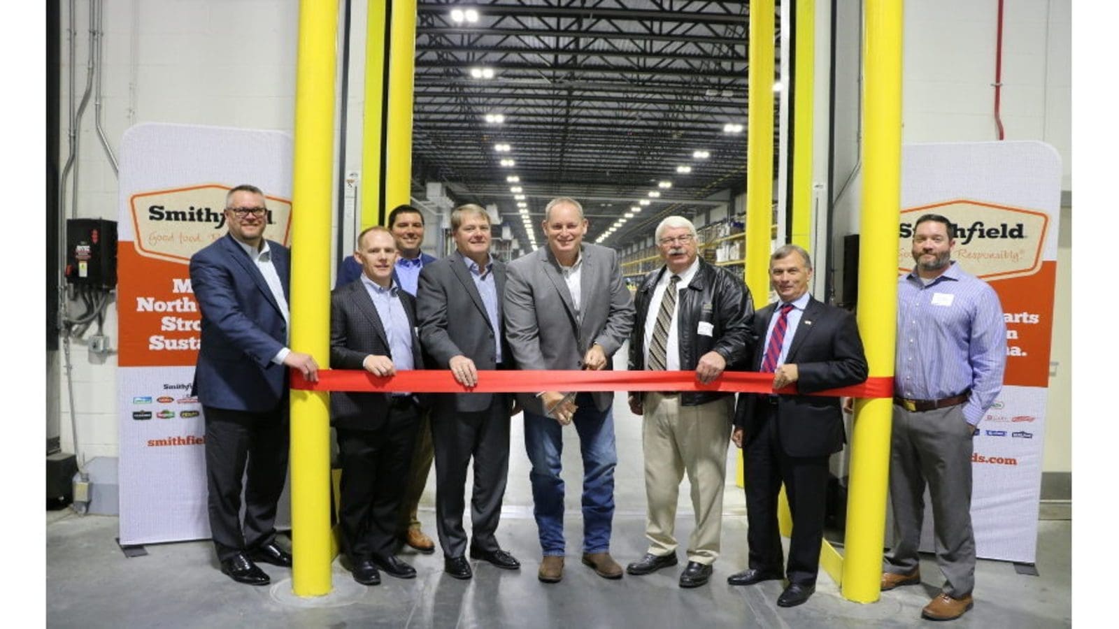 Smithfield Foods expands US footprint with opening of next generation distribution center  