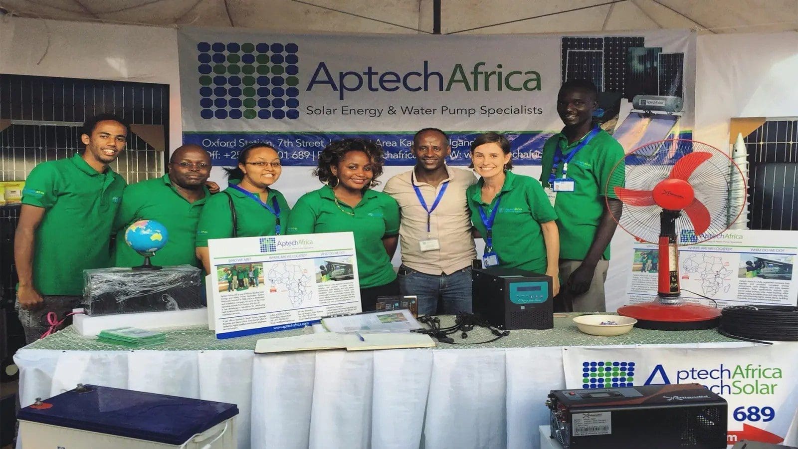 African solar power solution providers back irrigation, water and sanitation projects