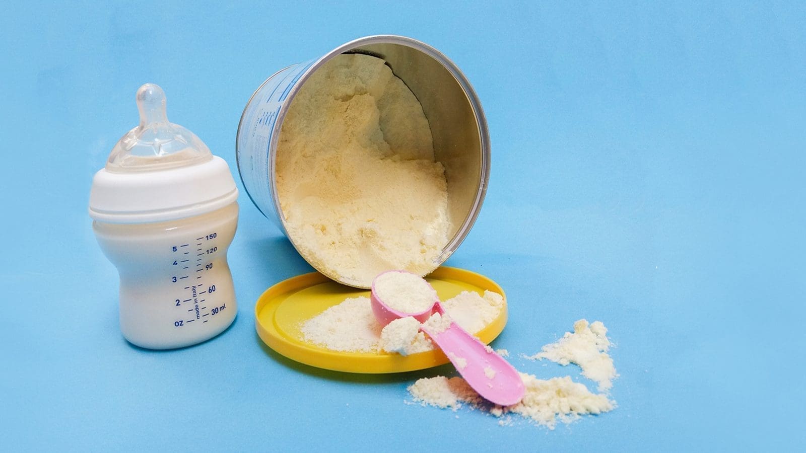 Nestlé to end marketing of infant formula for babies up to six months of age globally in 2023