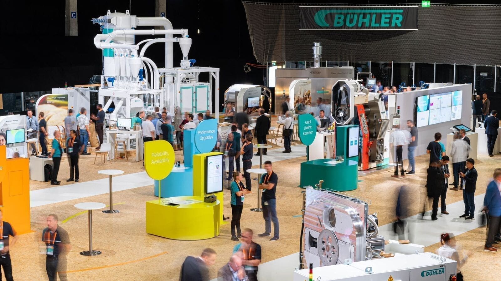 Bühler Networking Days 2022 announced, with focus on insects, pulses, bioprocessing, upcycling, e-mobility and zero emissions ￼