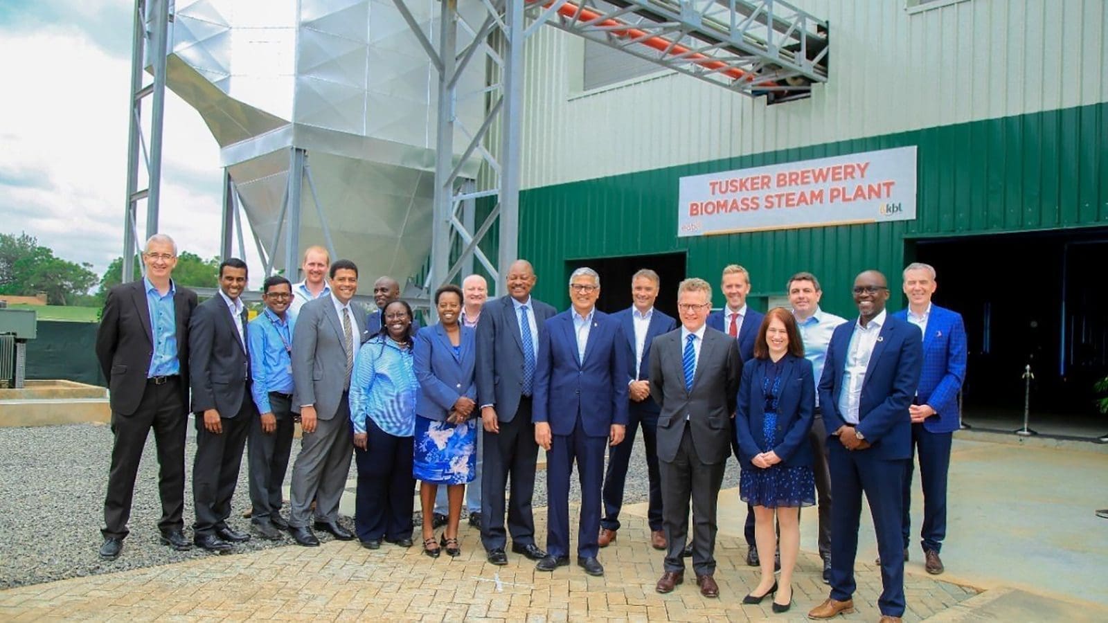 Kenya Breweries Limited to cut carbon emissions with launch of new biomass steam plant