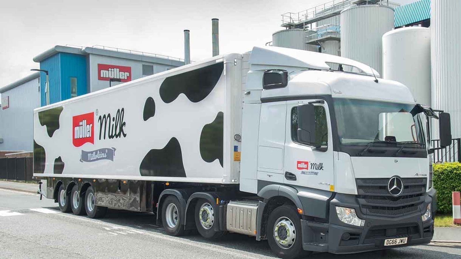 Müller to strengthen UK operations with new investments in 2 existing dairy plants