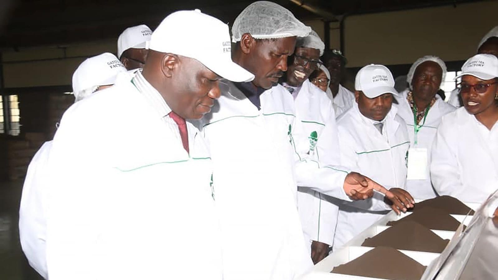 Kenya based Nyayo Tea Zones Corporation commissions factory with specialty tea processing line