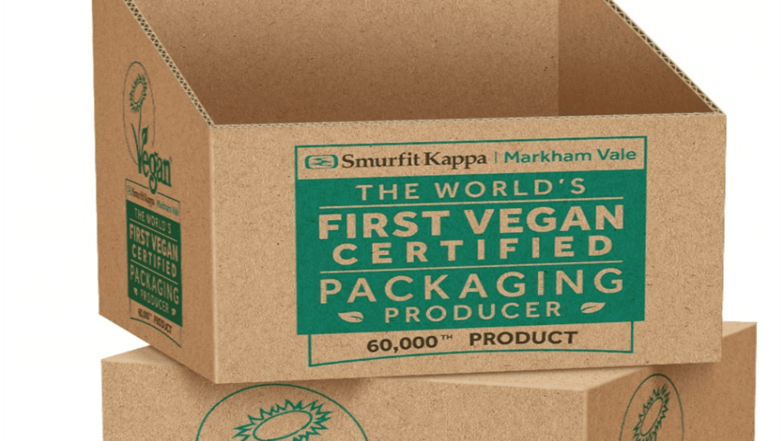 Smurfit Kappa becomes first vegan-certified packaging company amid rising concern over chemicals in food packaging
