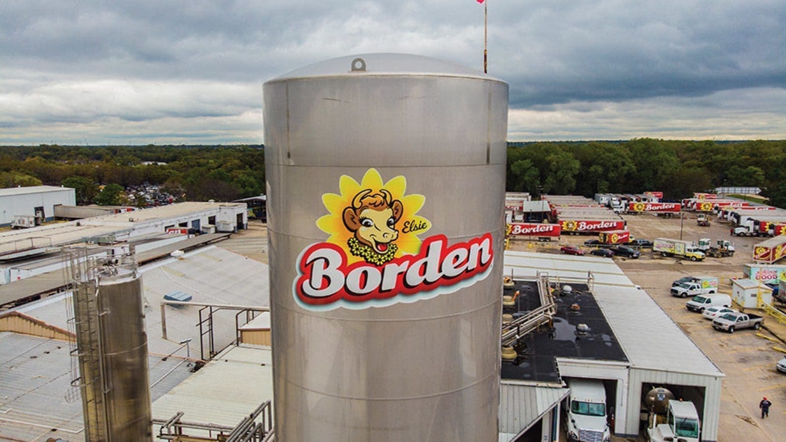 Borden Dairy shutters another processing facility citing rising milk prices and tumbling demand