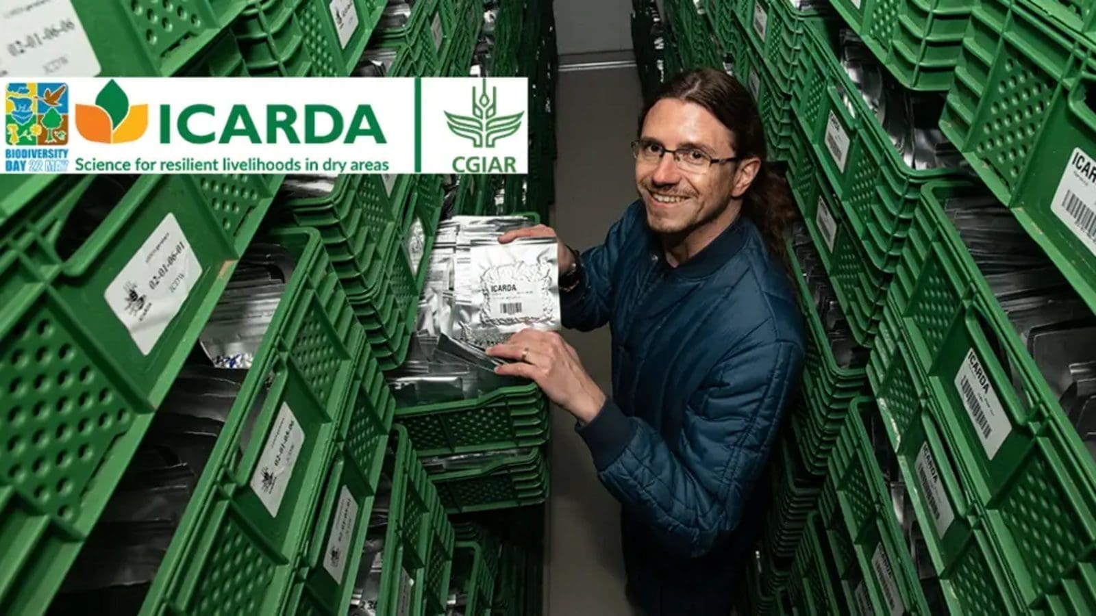 ICARDA furthers aim to fortify global crops with a new genebank in Morocco