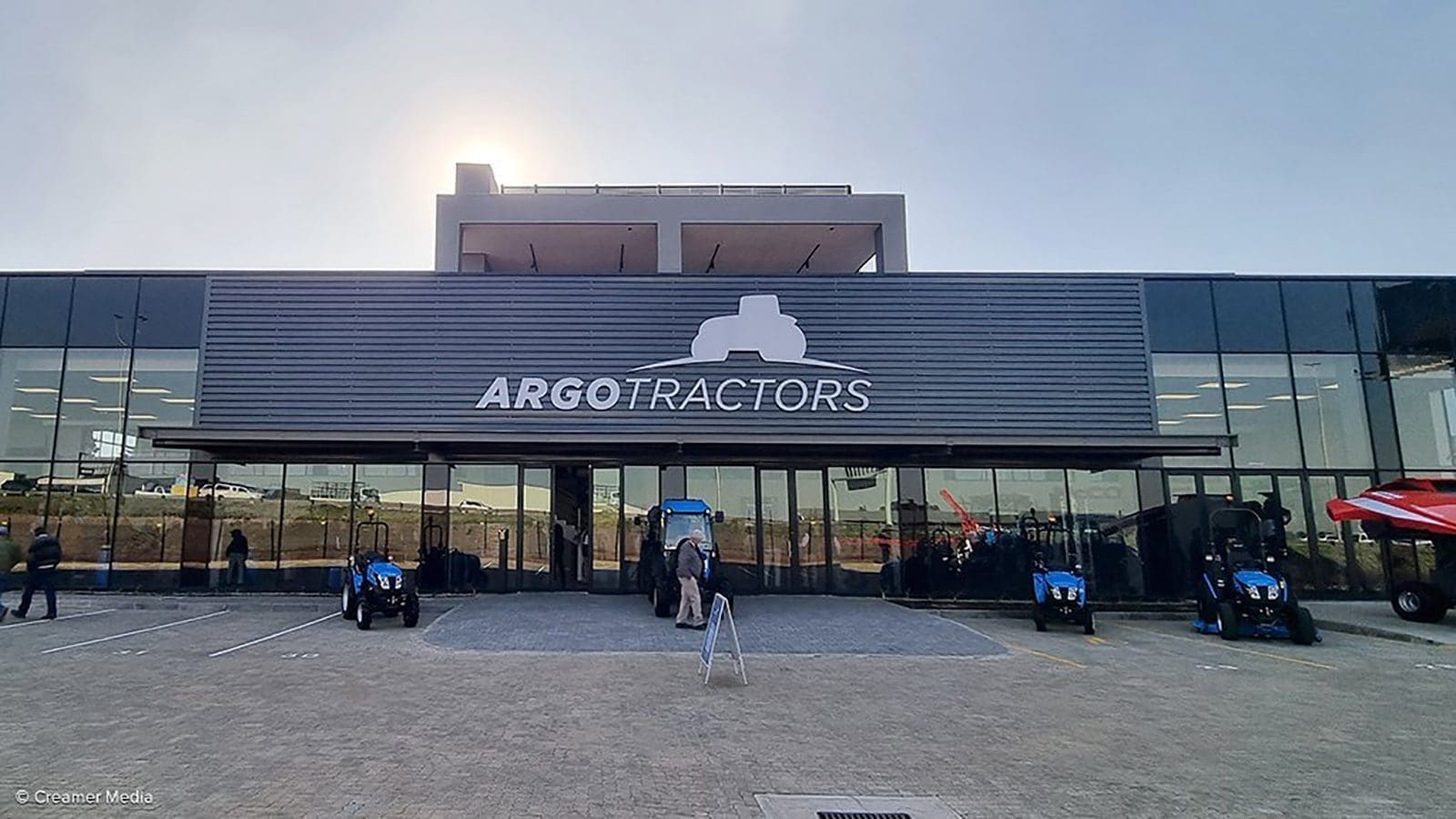 Agricultural vehicle supplier Argo Tractors inaugurates new head office in South Africa