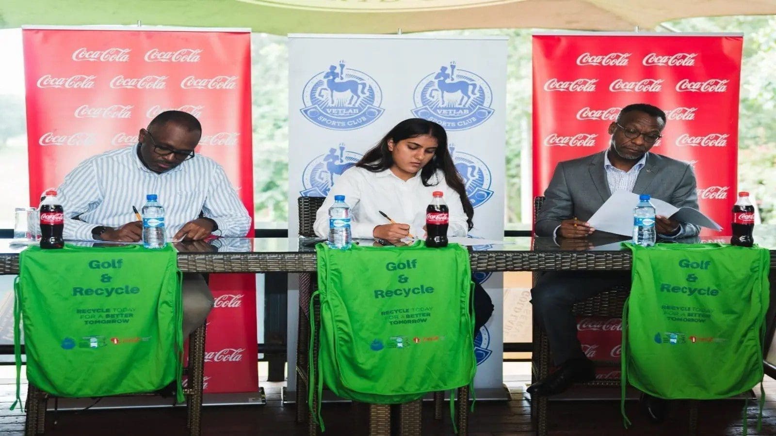 Coca-Cola Beverage Africa signs MoU with Kenyan organizations to sustainably recycle plastic bottles