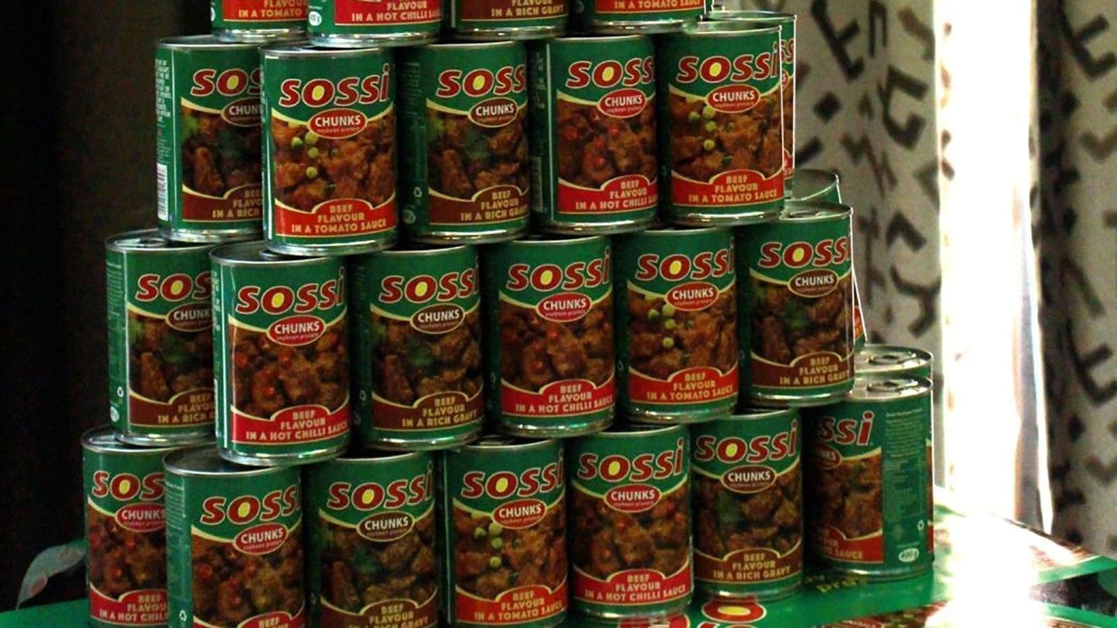 Consumer goods company Promasidor unveils new canned soybean protein chunks in SA