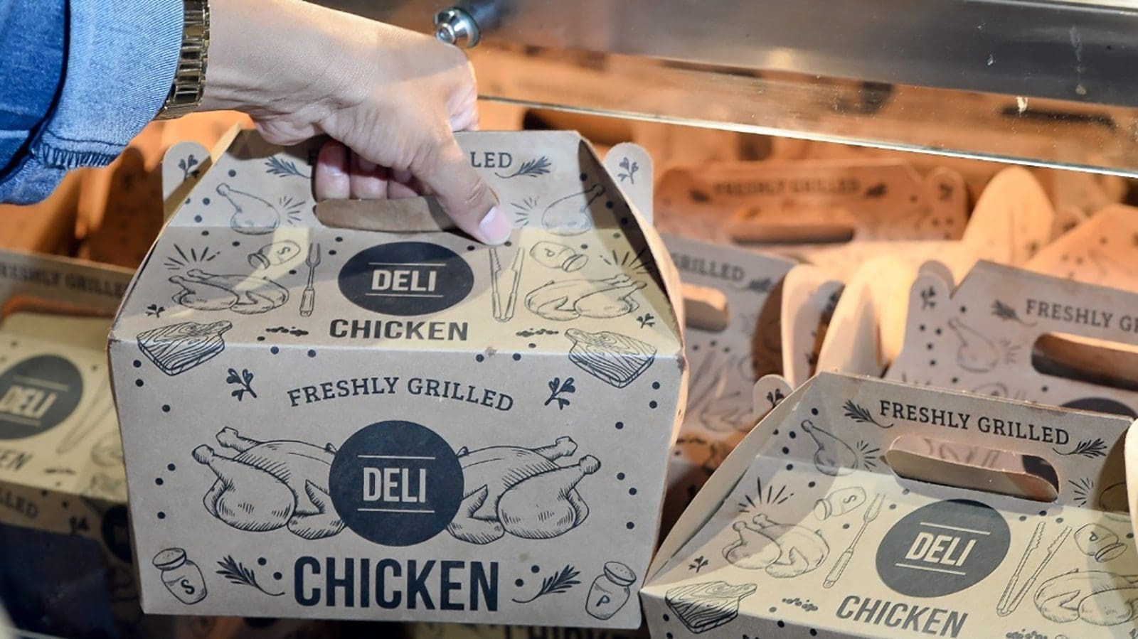 Shoprite’s unit Checkers introduces recyclable packaging for its rotisserie chicken