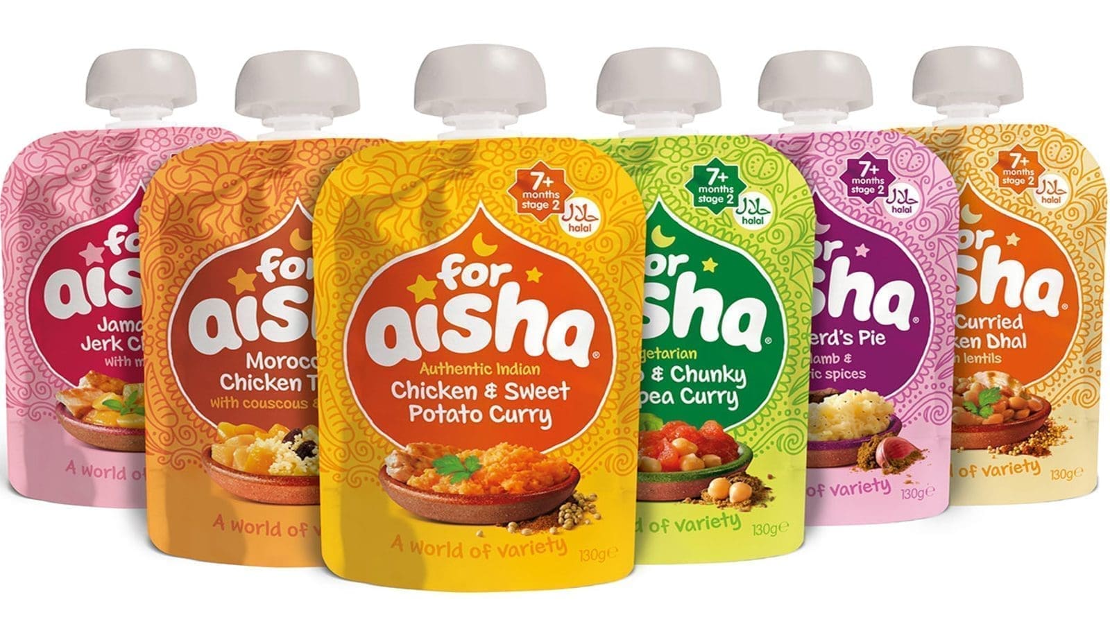 For Aisha Baby Foods makes new executive appointments to help grow the brand internationally