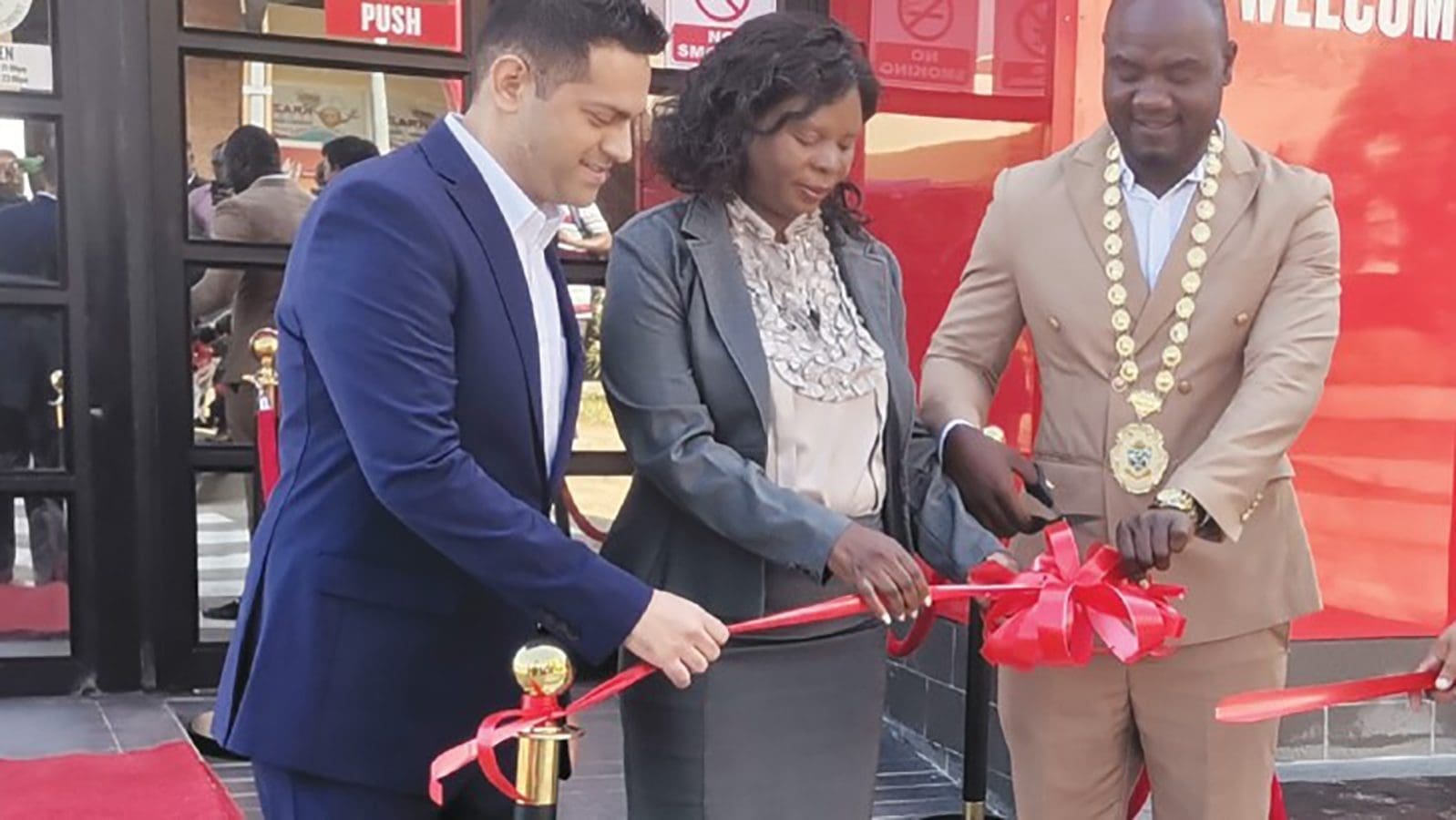 KFC’s Malawian master franchiser opens new outlet with drive through point of sale