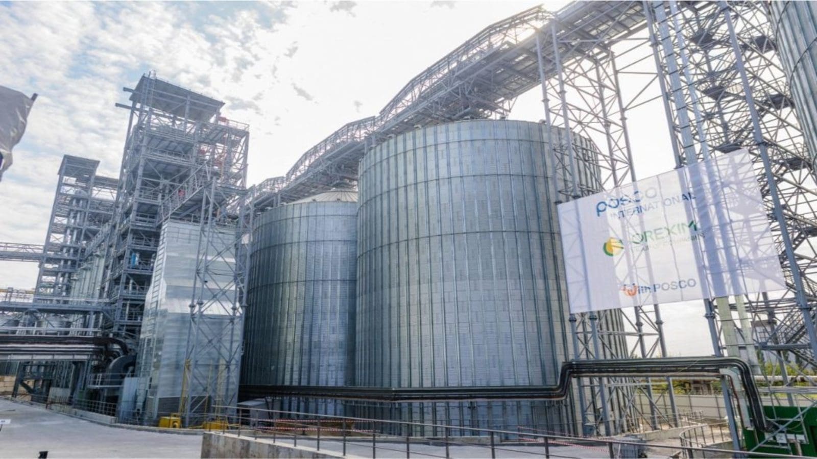 POSCO International partially resumes operations at its grain export terminal in Ukraine