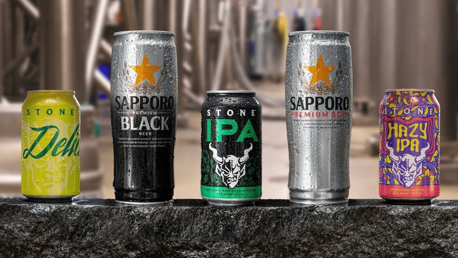 Sapporo eyes greater share of US beer market with acquisition of Stone Brewing