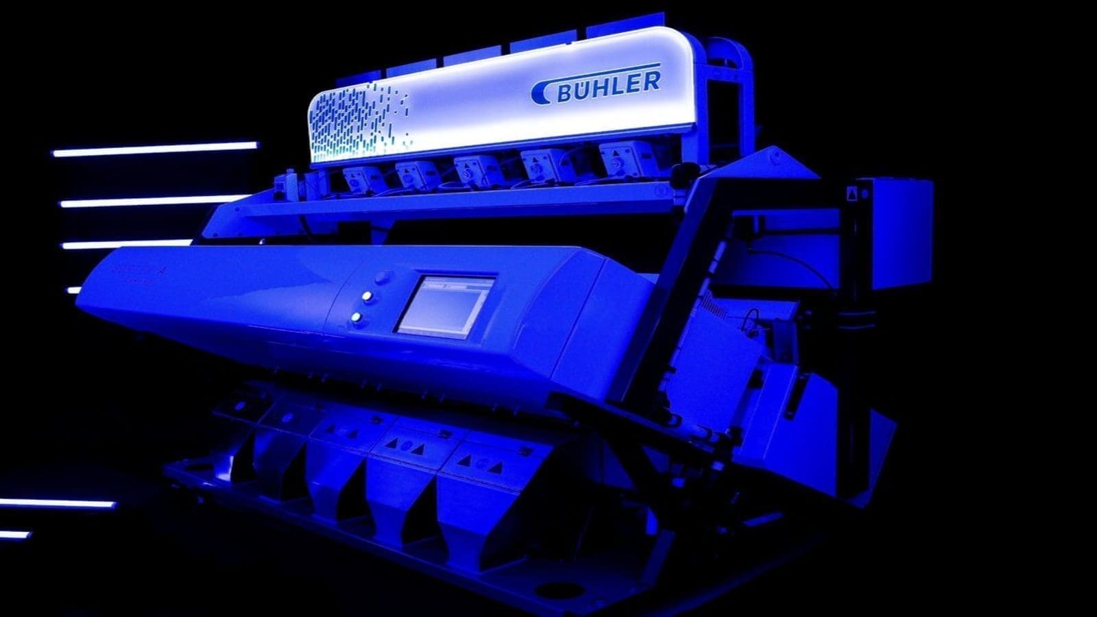 Bühler launches latest optical sorter that cuts energy, water use by 50%