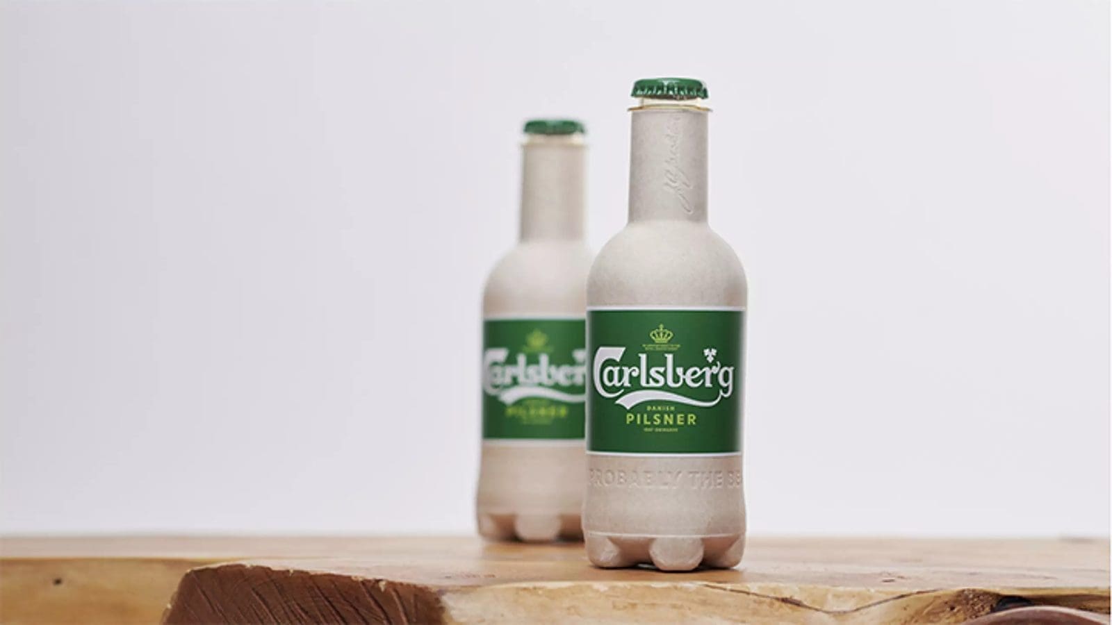Carlsberg pilots 8,000 bio-based fully recyclable beer bottles across Western Europe