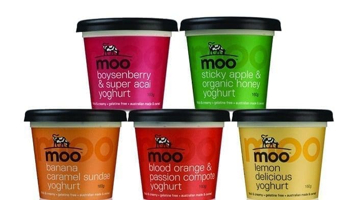 MOO becomes first Australian company to use food-grade packaging made from 100 percent ocean bound plastic