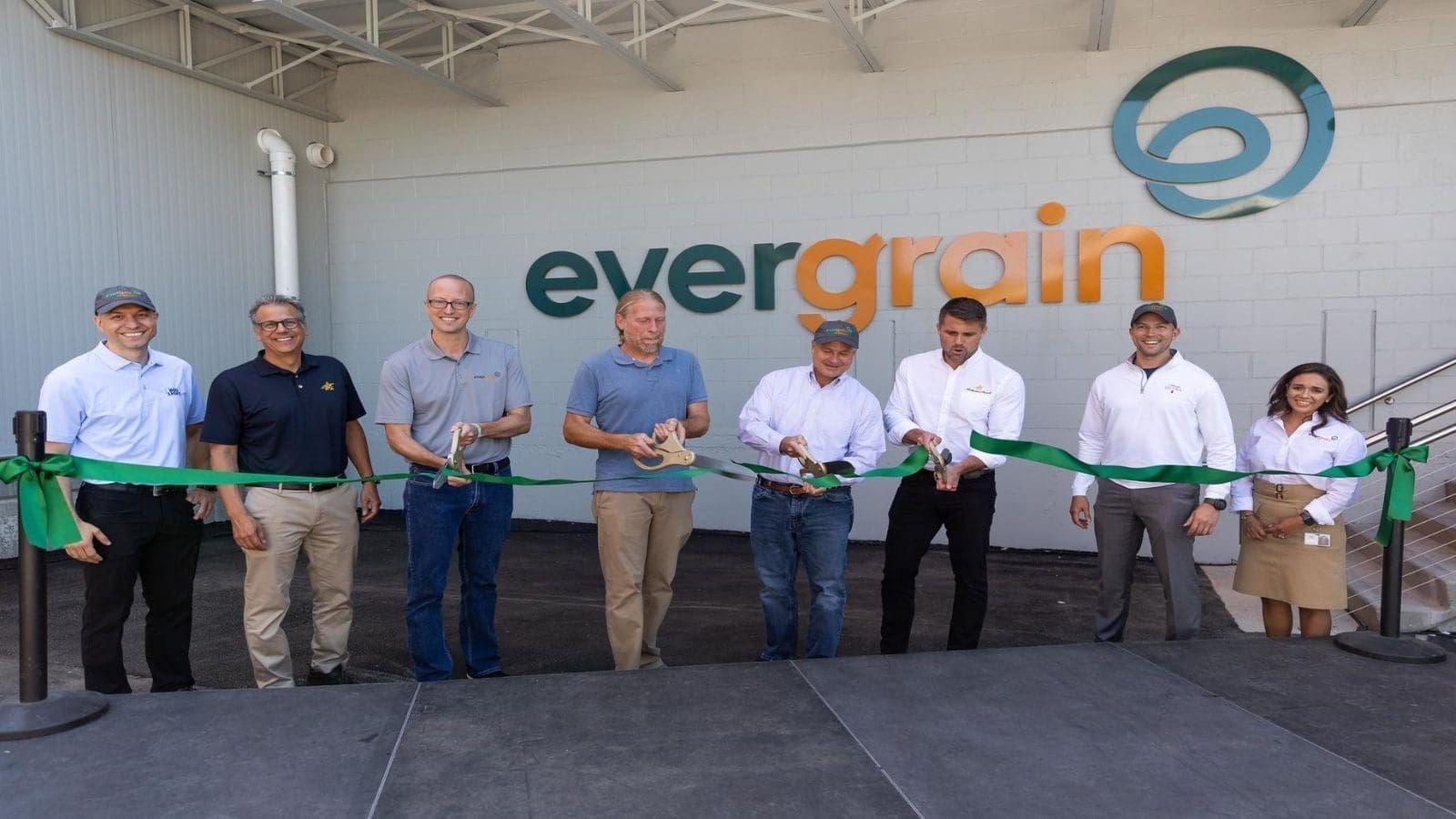 EverGrain opens first major US plant protein production facility