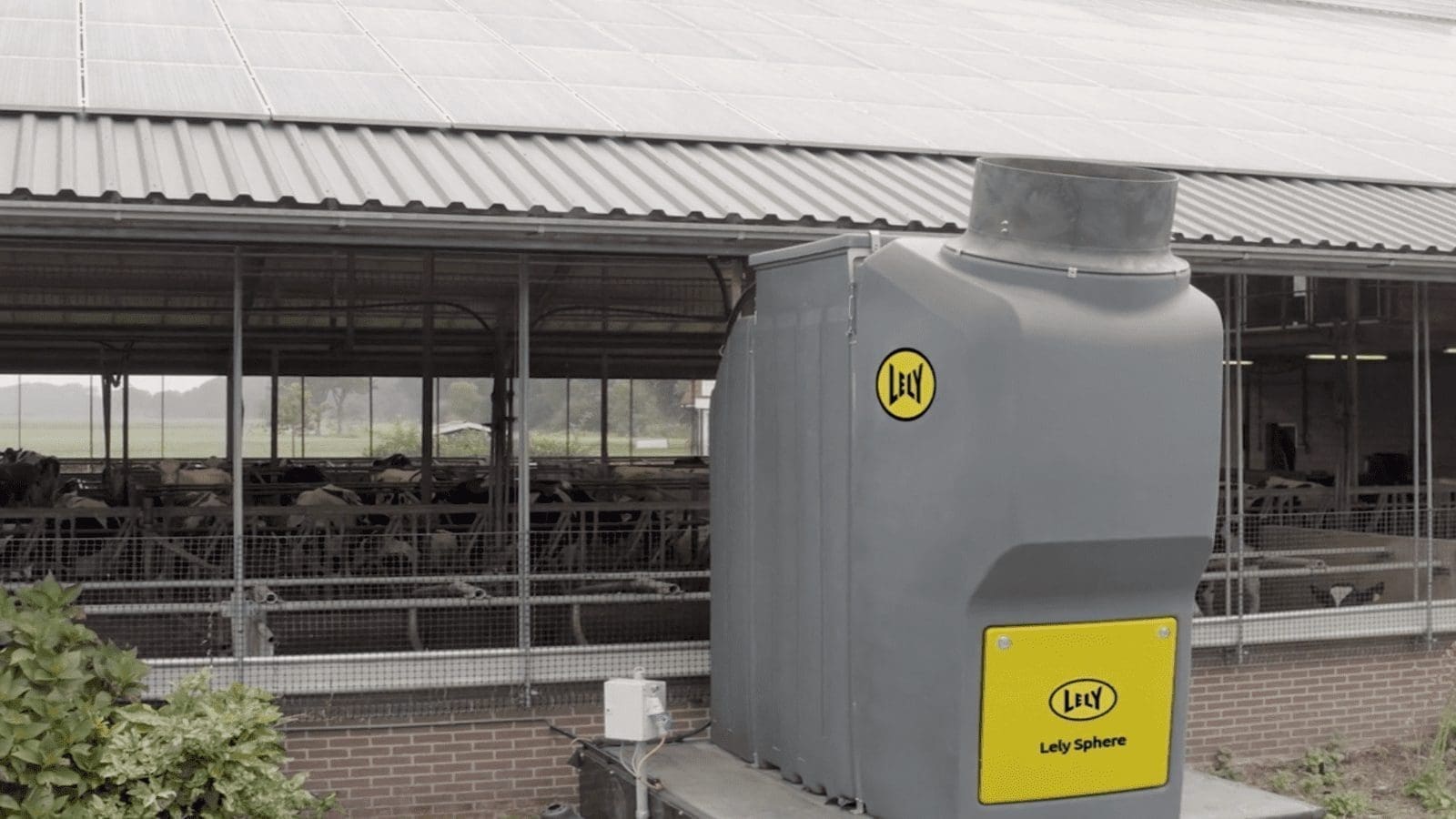 FrieslandCampina partners Rabobank and Lely to curb nitrogen emissions in dairy farms