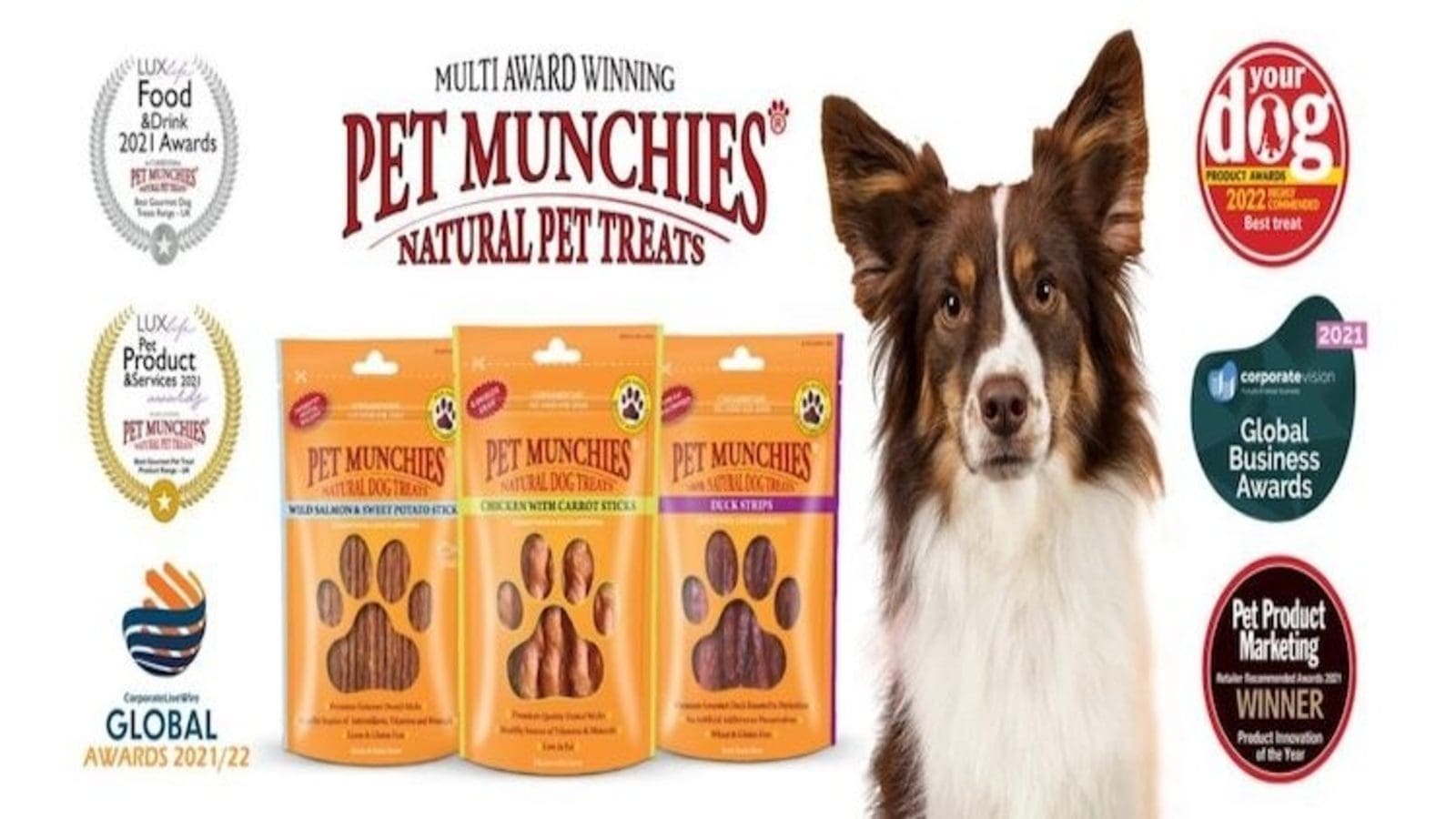 Assisi Pet Care acquires pet treat brand Pet Munchies