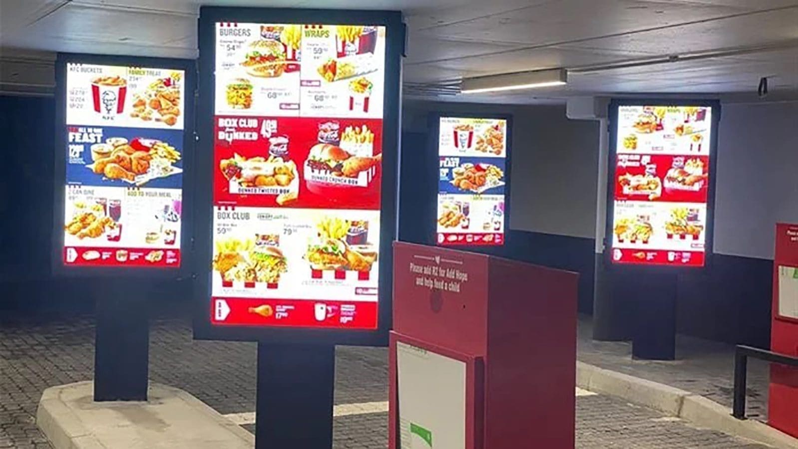 KFC launches new high-tech restaurant in South Africa to enable seamless service delivery