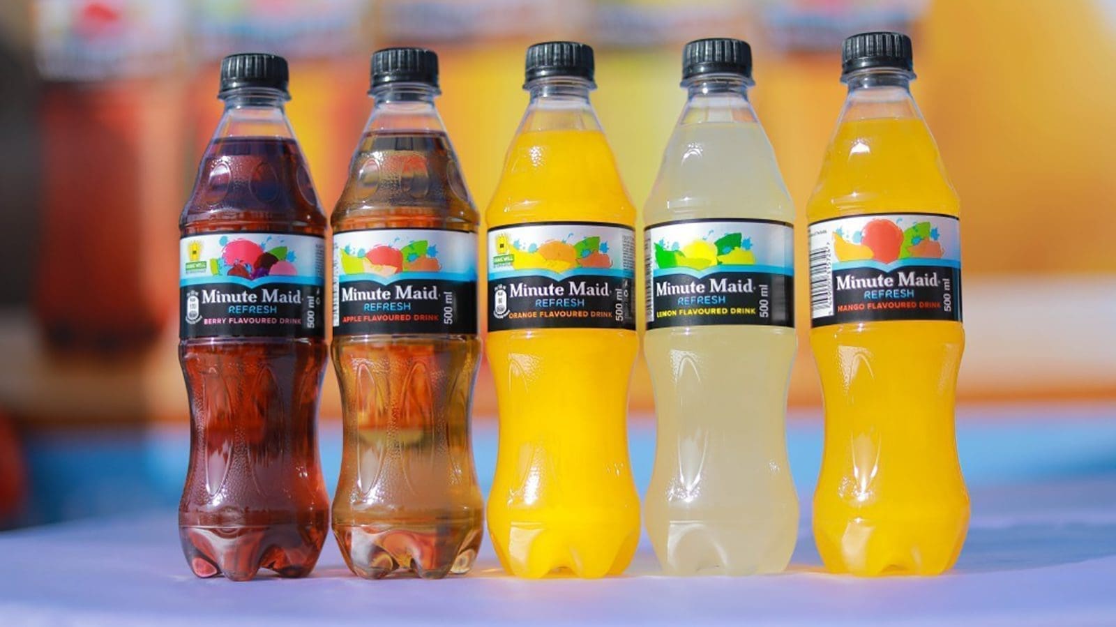 CCBA quenches thirst of Ethiopian consumers with launch of Minute Maid Refresh