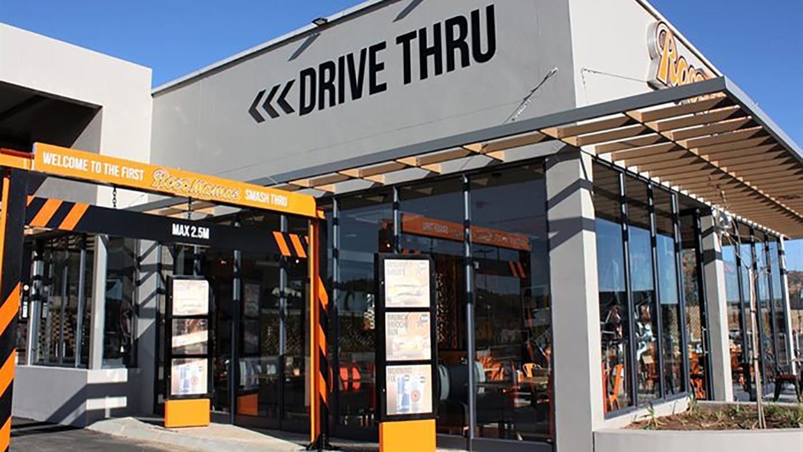 Spur group launches first RocoMamas drive-through outlet further driving convenience