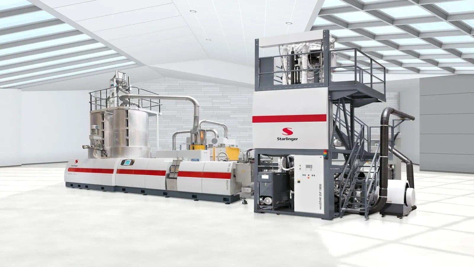 Plastic packaging solutions provider Starlinger to supply PET recycling systems to Mohinani