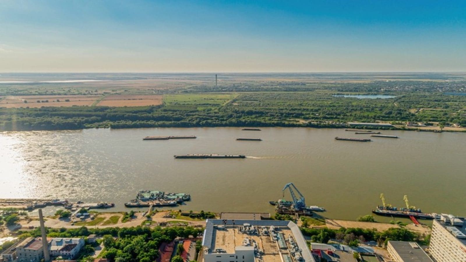 Moldova Danube port offers alternative export route for Ukraine agricultural exports