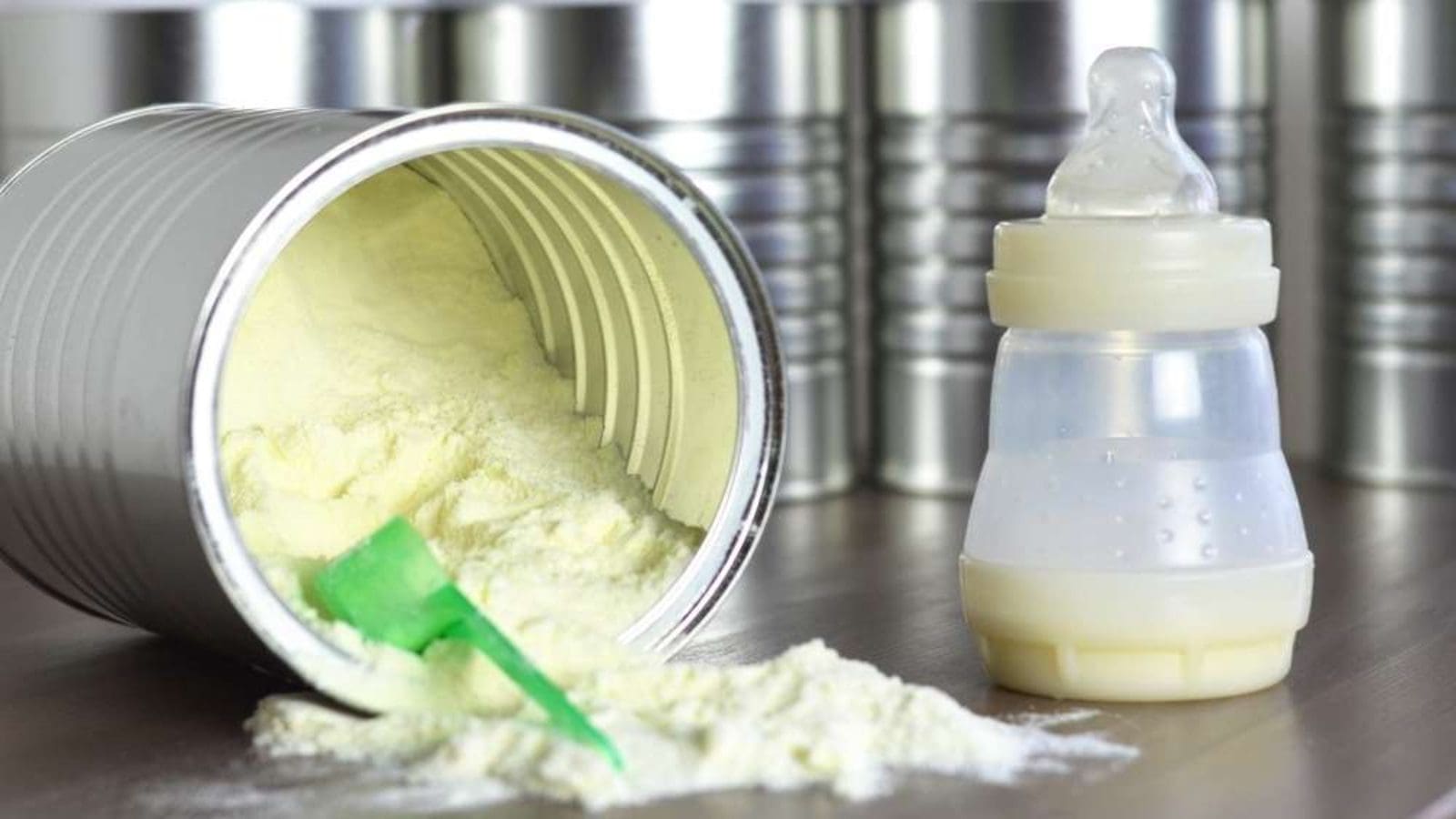 Danone develops infant formula from blend of plant and dairy protein to appeal to flexitarians