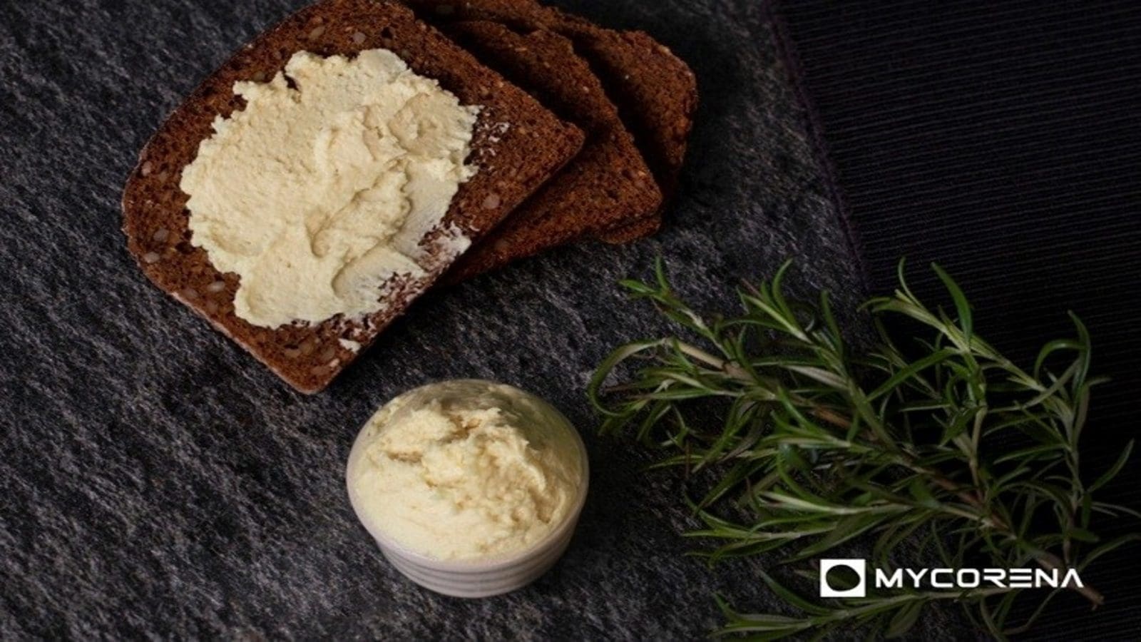 Mycorena expands into alt dairy applications, develops mycoprotein-based butter prototype