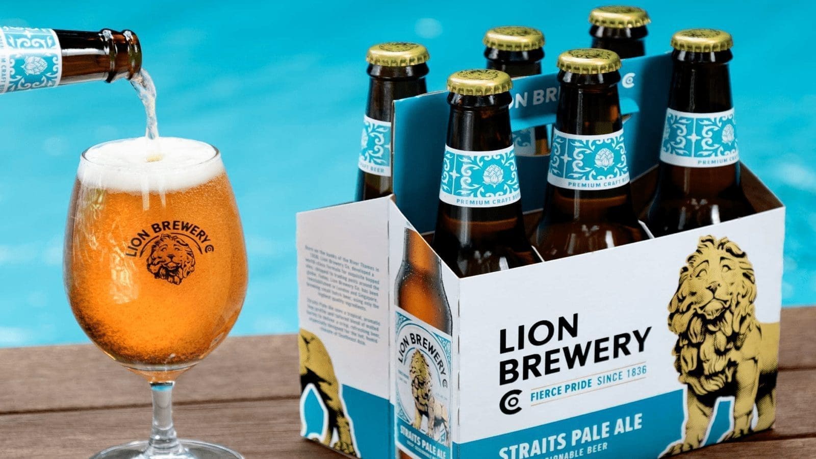 Lion Brewery divests two UK craft breweries to Odyssey Inn to focus more on established markets