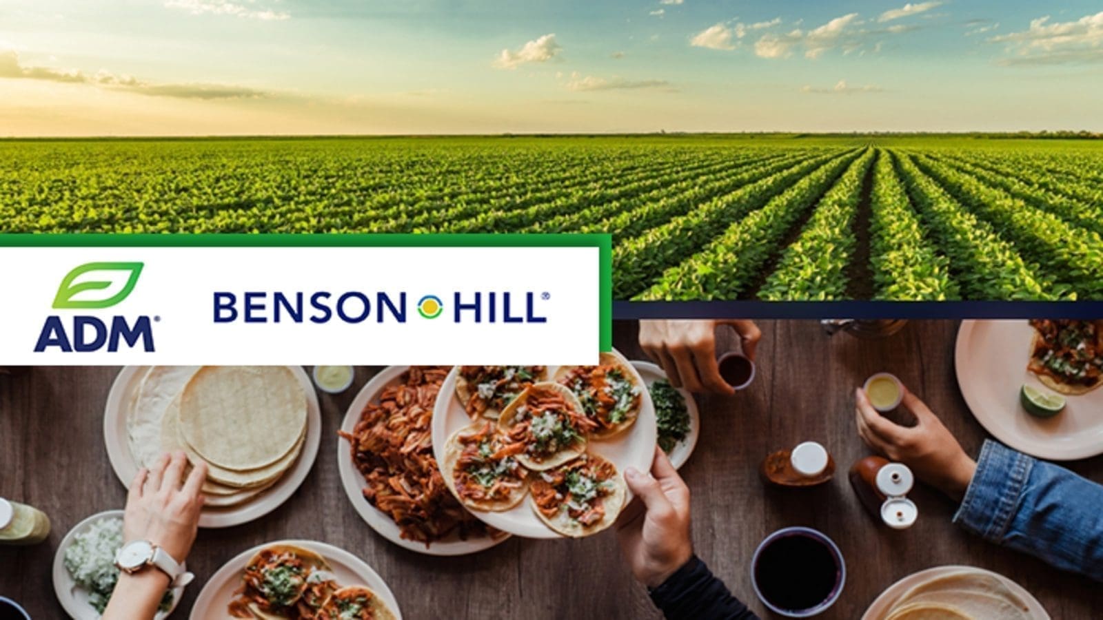 ADM partners Benson Hill to scale innovative soy ingredients