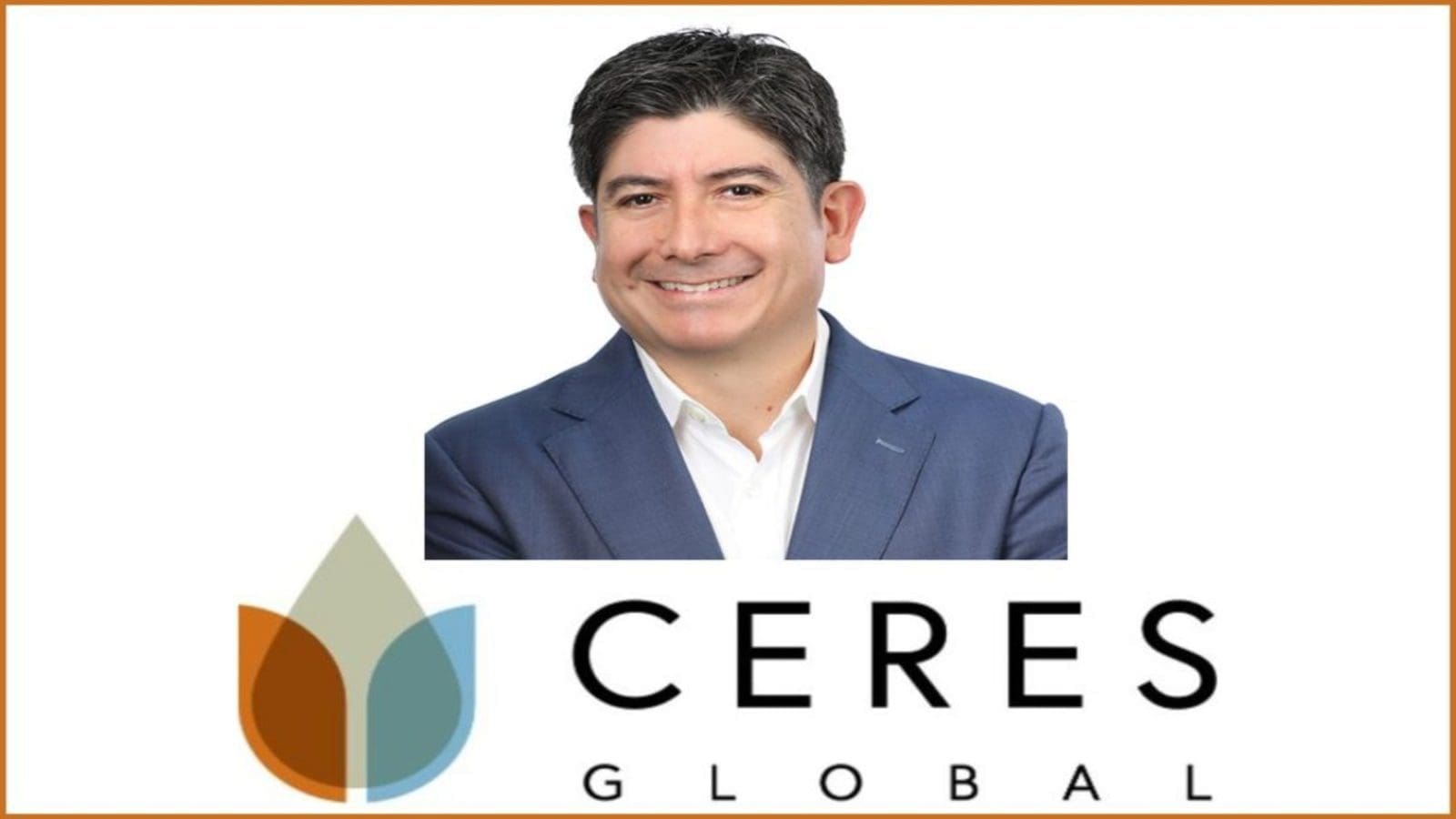 Ceres appoints Carlos Paz new president, CEO
