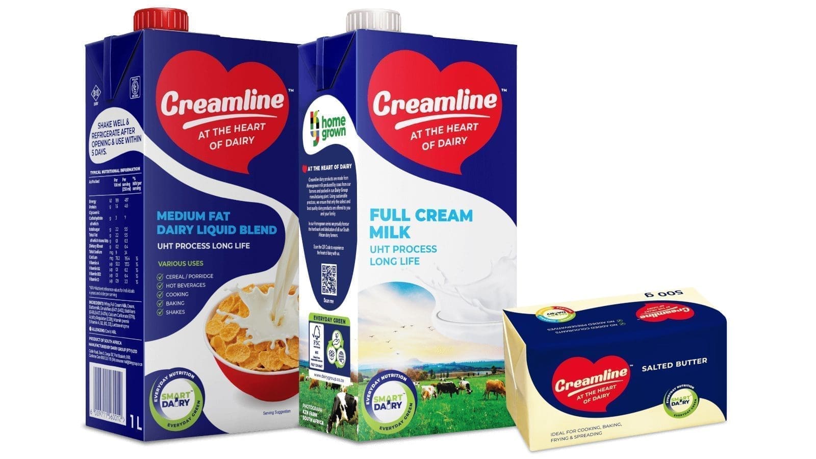Dairy Group South Africa launches own product line under new brand Creamline